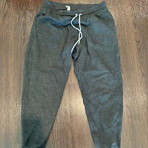 Bella+Canvas Alternative Apparel Sweatpants Dark Grey Heather